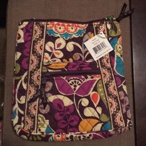Vera Bradley Hipster NWT Plum Crazy (retired)